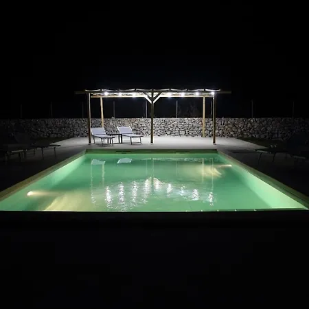 Appartamento In Villa Con Piscina Apartman Morciano di Leuca